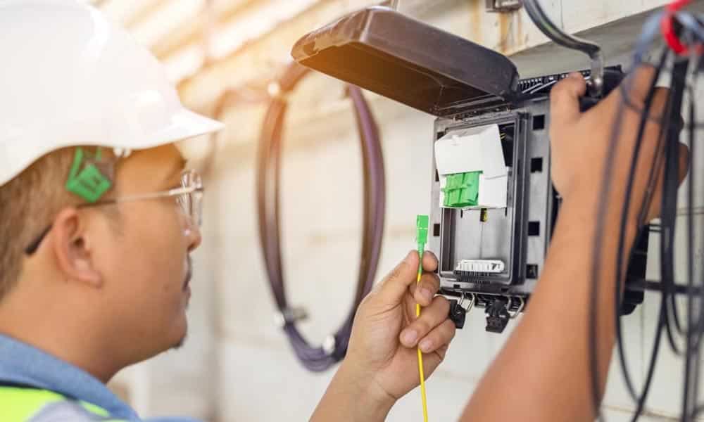 Fiberoptic Scada at MJEC